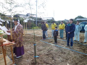 地鎮祭