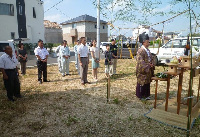 地鎮祭