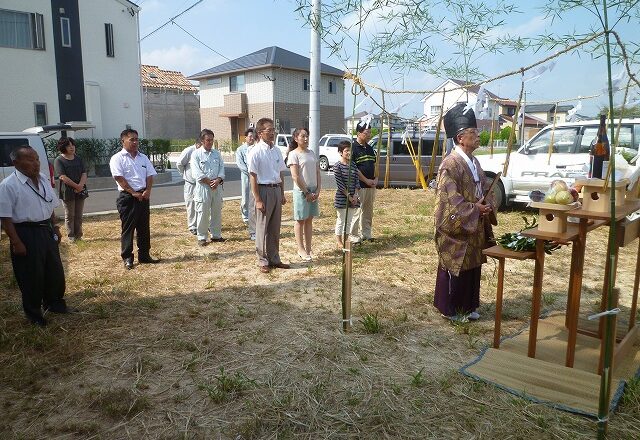 地鎮祭