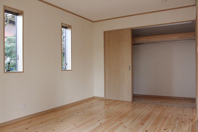 明るい室内が完成
