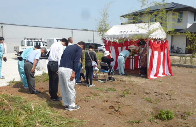 地鎮祭