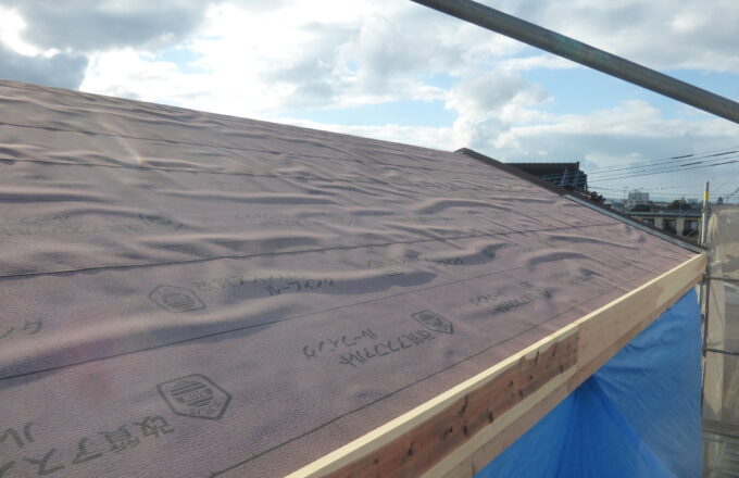 屋根防水シート
