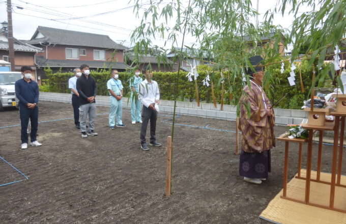 地鎮祭